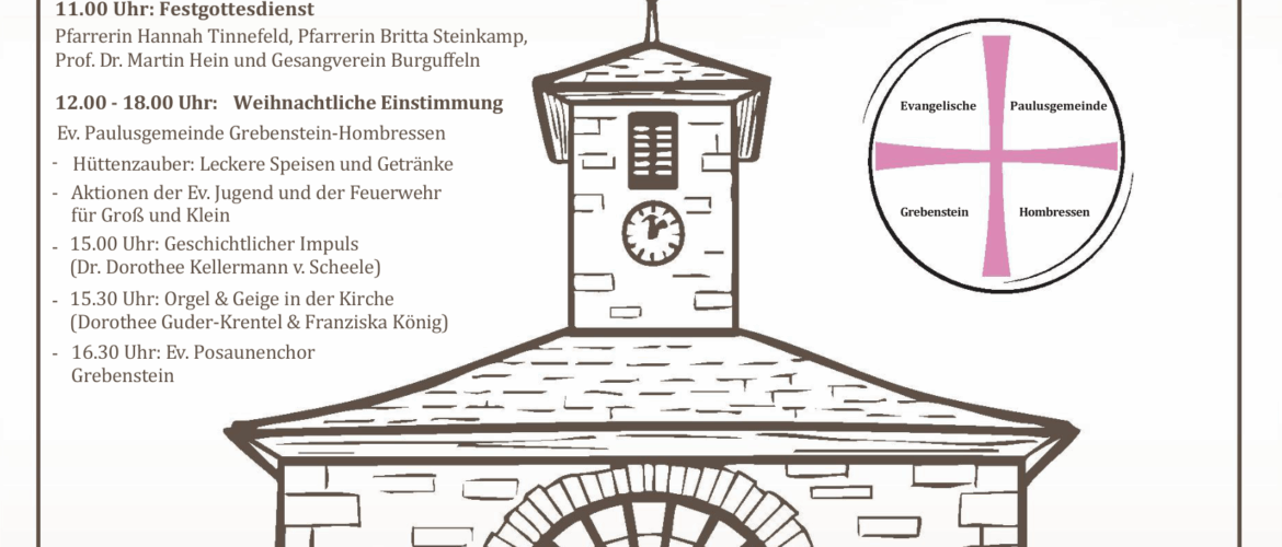 200 Jahre Schachter Kirche – Weihnachtliches Kirchenjubiläum