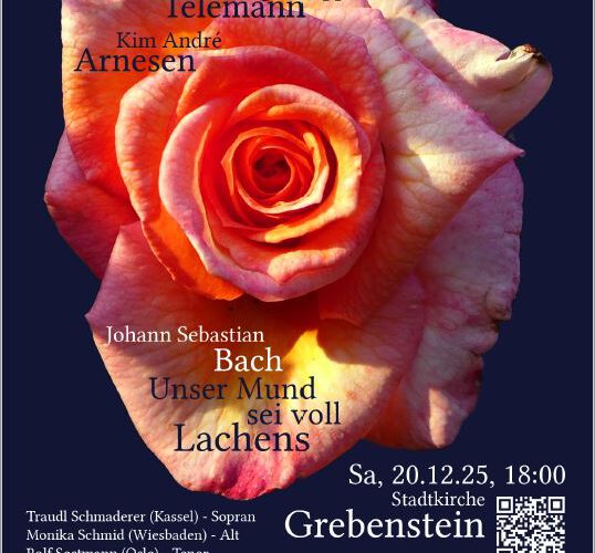 Magnificat! – Konzert der Kreiskantorei in Grebenstein