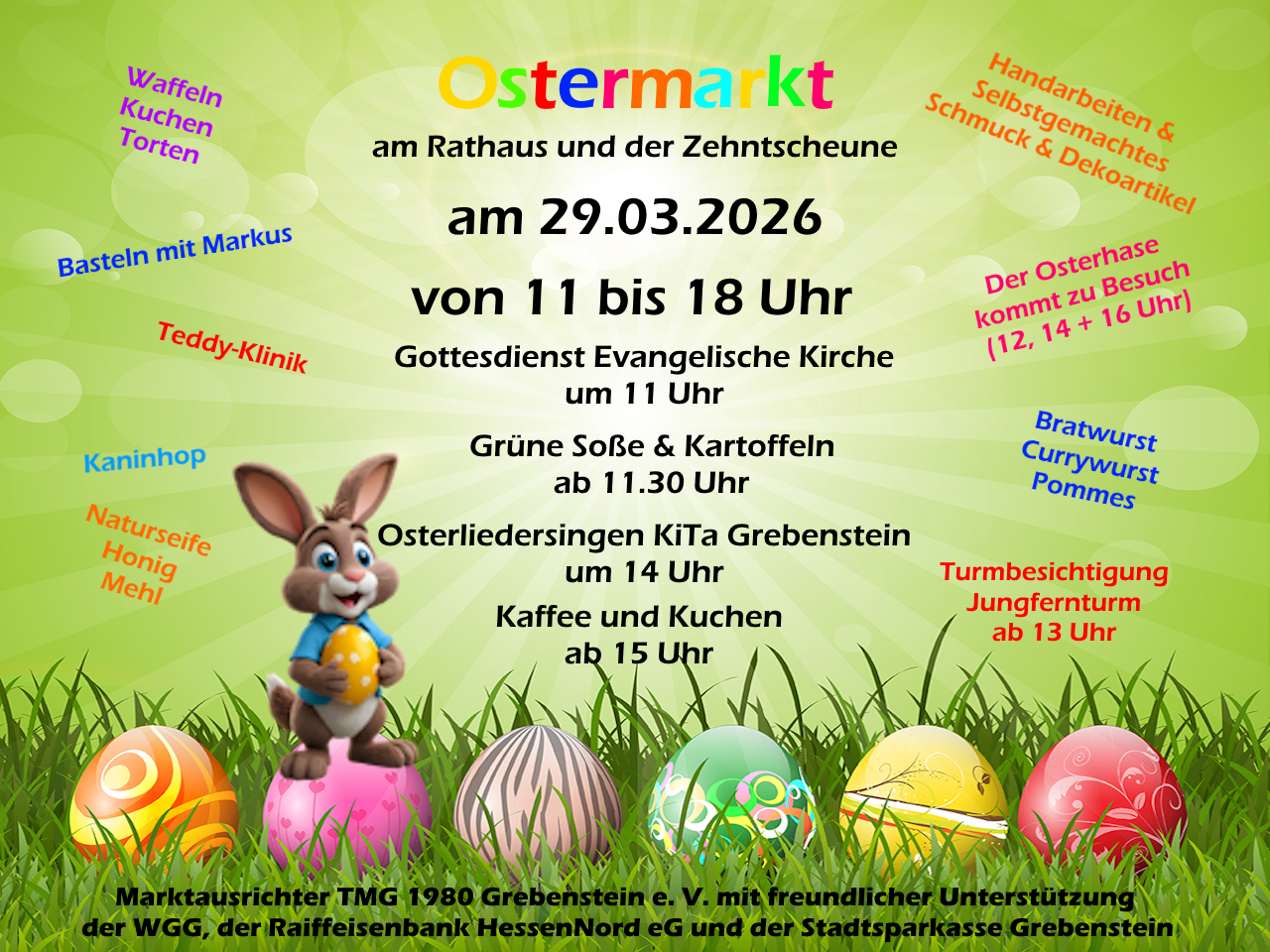 Gottesdienst zum Ostermarkt 29.03.2026